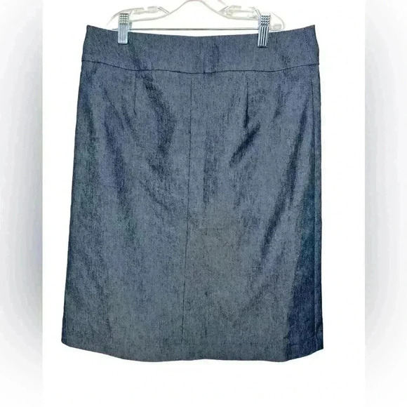 Zara Basic Denim A Line Skirt Modest. Size small. - Picture 2 of 7